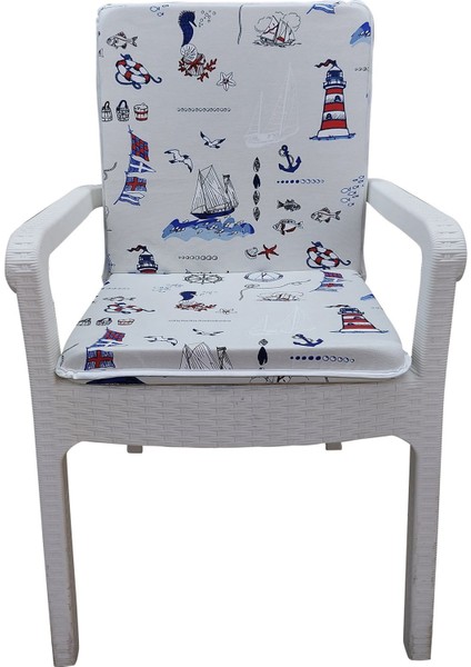 6 Adet Elit Yüksek Arkalı Minder Duck BEZİ-ELTM-PRM093327-V001 V6