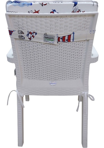 6 Adet Elit Yüksek Arkalı Minder Duck BEZİ-ELTM-PRM093327-V001 V6