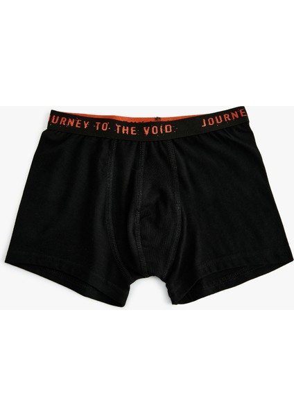 3'lü Boxer Seti Baskı Detaylı Çok Renkli Pamuklu fiyatları