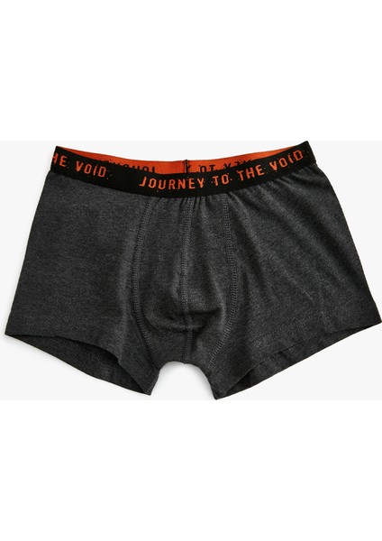 3'lü Boxer Seti Baskı Detaylı Çok Renkli Pamuklu modelleri