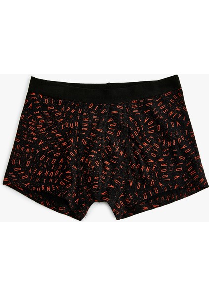 3'lü Boxer Seti Baskı Detaylı Çok Renkli Pamuklu fırsatları
