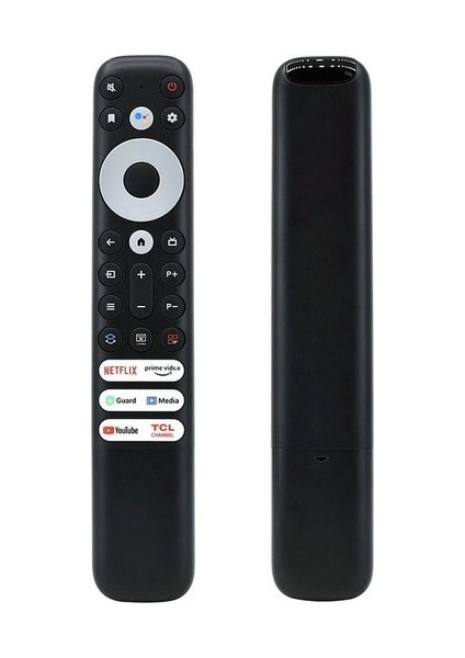 Tcl RC902V Rmr1 Netflıx-Prıme Vıdeo-Guard-Medıa-Youtube Tuşlu Ses Komutlu Lcd-Led Tv Kumandası
