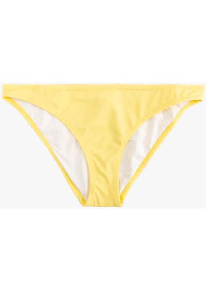 Astarlı Mat Kumaş Bikini Altı