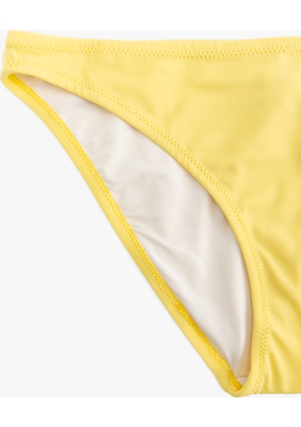 Astarlı Mat Kumaş Bikini Altı