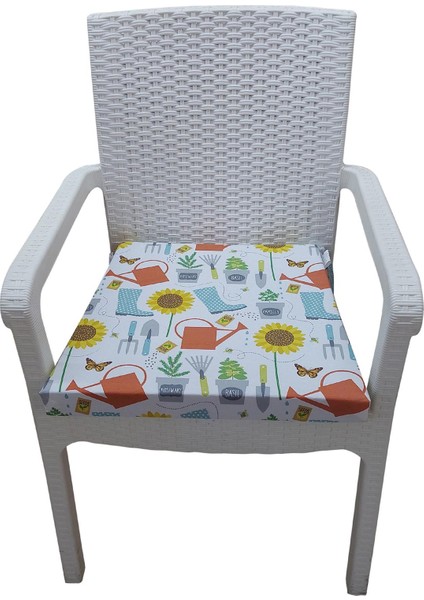 6 Adet Duck Bezi Rattan MINDERI-TAÇ-33712-01