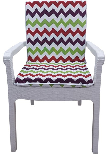 6 Adet Elit Yüksek Arkalı Minder Duck Bezi-Eltm-Prm 42160-V008 V6