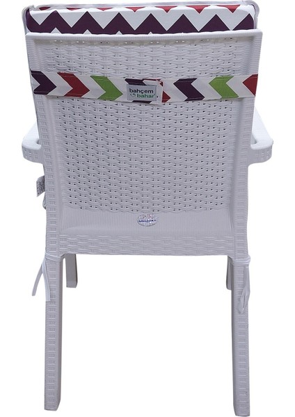 6 Adet Elit Yüksek Arkalı Minder Duck Bezi-Eltm-Prm 42160-V008 V6 modelleri