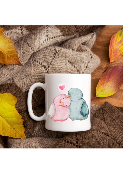 14 Şubat Sevgililer Günü Ben Seni Her Zaman Seveceğim Isim Yazılı Kupa Bardak. Çift Taraflı fiyatları