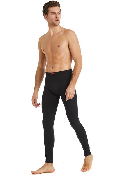 Erkek Termal Alt Içlik 2. Seviye 9262 - Siyah fırsatları