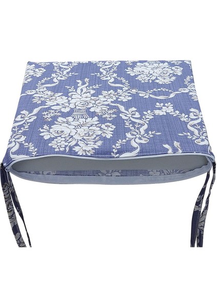 6 Adet Duck Bezi Rattan Minderi-Tac 32278 01