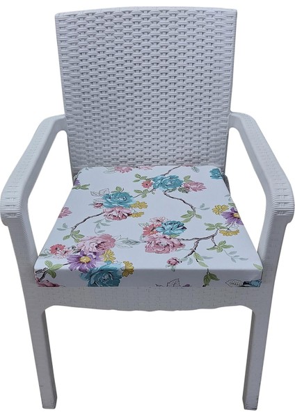 6 Adet Duck Bezi Rattan Minderi-Elit MINDER-32282-01