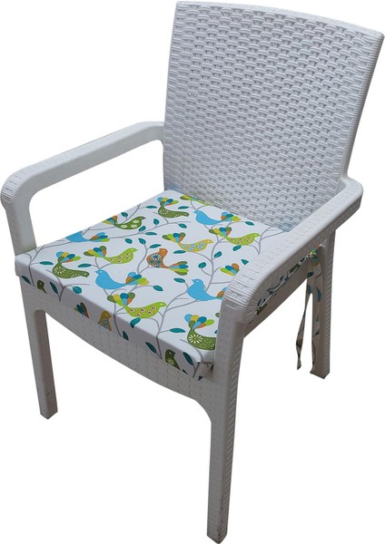 6 Adet Duck Bezi Rattan Minderi-Eltm-Prm 071046 V3