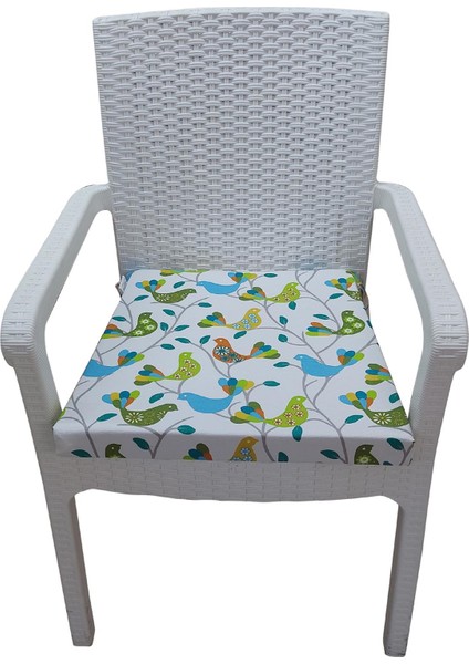 6 Adet Duck Bezi Rattan Minderi-Eltm-Prm 071046 V3 fiyatları