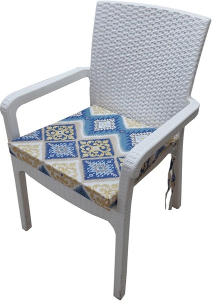 6 Adet Duck Bezi Rattan MINDERI-ELTM-PRM093495-V003