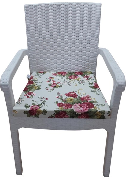 6 Adet Duck Bezi Rattan MINDERI-ELTM-PRM130267-V001