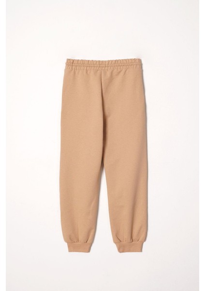 Vision Baskılı Erkek Çocuk Vizon Renk Eşofman Takım indirimleri