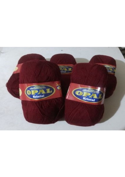Kristal Bordo Lif Ipi 5 Adet Colar : 43