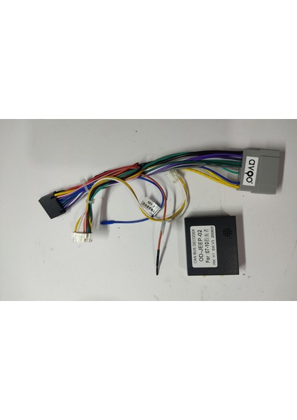 Smart Go Jeep Compass /dodge Calibre 2007/2009 10 Inç 4-32
