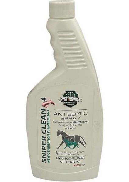 Snıper Clean Antiseptic Sprey 500 ml
