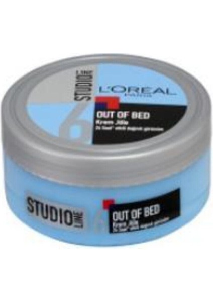 L'Oréal Pari Studio Line Out Of Bed Kavanoz Jöle