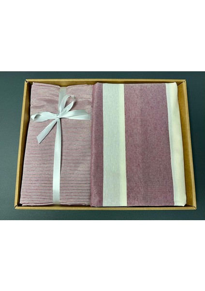 Tek Kişilik Nevresim Takımı Bordo-Bej Nevresim Takımı Ebatları: Tek Kişilik Nevresim : 160 x 220 cm , Çarşaf : 160 x 260 cm Yastık Kılıfı : 50 x 70 cm (1 Adet)