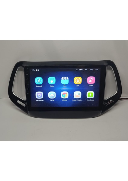 Smart Go Jeep Compass 2017/2021 10 Inç 4-64