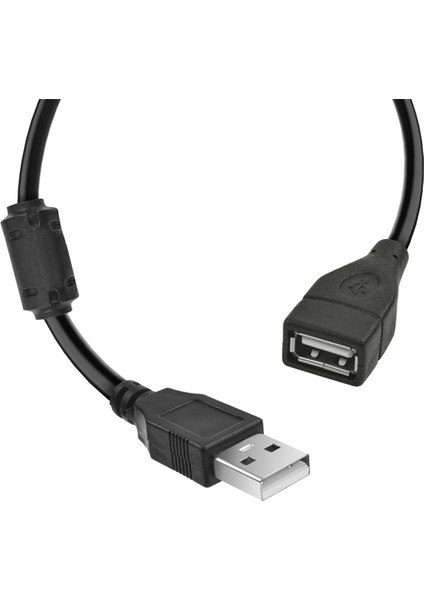 USB To USB Uzatıcı Kablo Erkek USB Dişi USB Uzatma 1.5m Uzatma Kablo