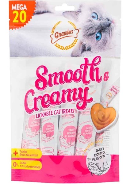 Krema Kedi Ödülü Palamutlu 20X15 gr