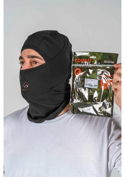 Combat Tactical Outdoor Balaklava Kar Maskesi Kışlık Boyunluk Maske