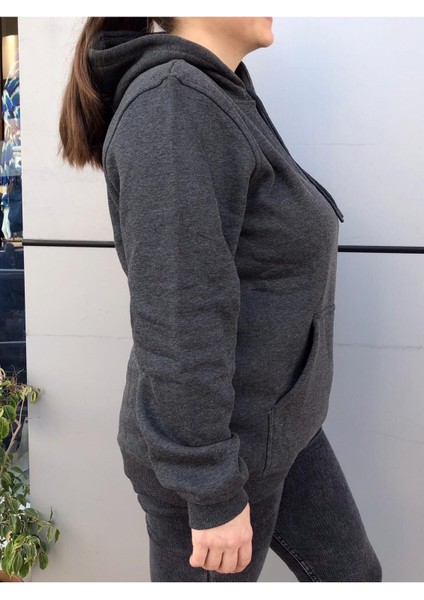 Unısex Kapşonlu Sweatshirt