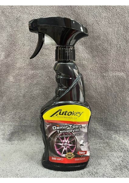 Autokey Demir Tozu Temizleyici (500 Ml) 1 Adet