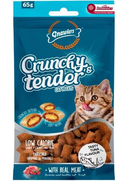 Kedi Ödülü Crunchy & Tender Ton Balıklı 65 gr