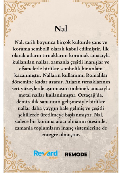 Nazar Boncuklu Seramik At Nalı Desenli Mavi Boncuk Dekoratifli Çok Amaçlı Duvar Süs Eşyası 7X33 cm indirimleri
