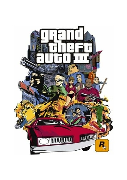 Grand Theft Auto 3 Pc/mac Oyun) Steam Key