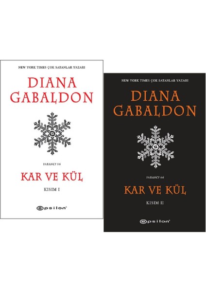 Kar ve Kül 2 Kitap – Diana Gabaldon