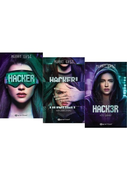 Hacker 3 Kitap – Murat Ekşi