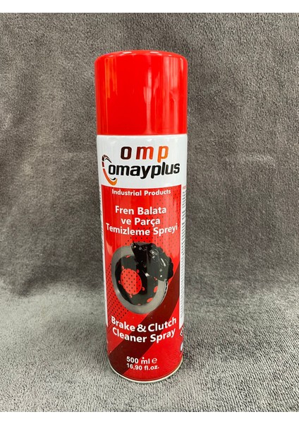 Omay Fren Balata ve Parça Temizleme Spreyi (500 Ml) 1 Adet