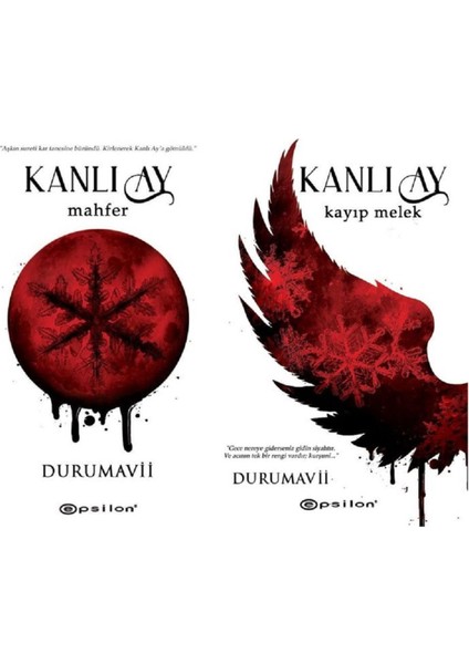 Kanlı Ay 2 Kitap – DuruMavii