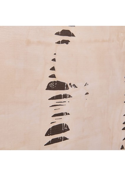 Deco Oasis Tablo - Bej - 80X80 cm