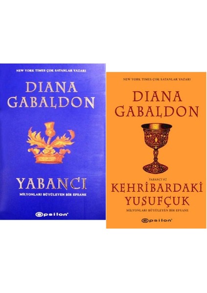 Yabancı - Kehribardaki Yusufçuk 2 Kitap - Diana Gabaldon