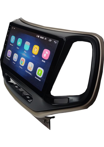 Smart Go Jeep Cheerokee 2013/2014 10 Inç 8-128