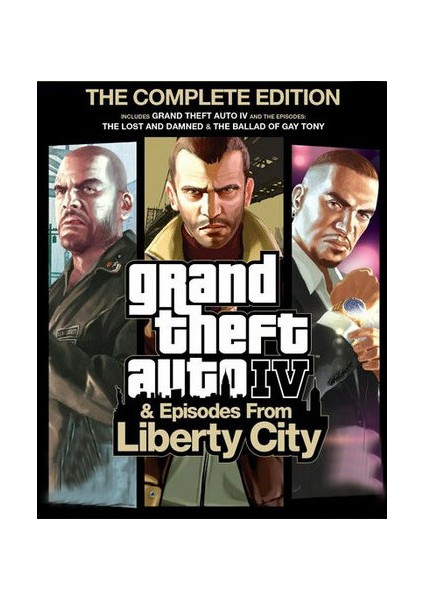 Grand Theft Auto IV (Complete Edition) Steam Key