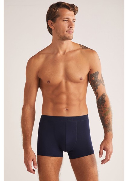 Troy Mikro Modal 2li Erkek Boxer