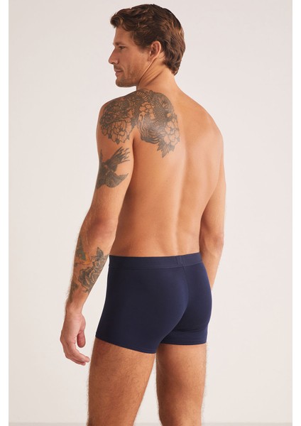 Troy Mikro Modal 2li Erkek Boxer modelleri