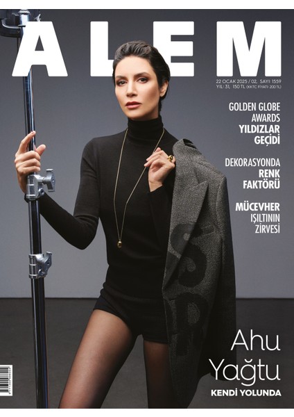 Alem Dergisi / Ahu Yağtu (2025/02)