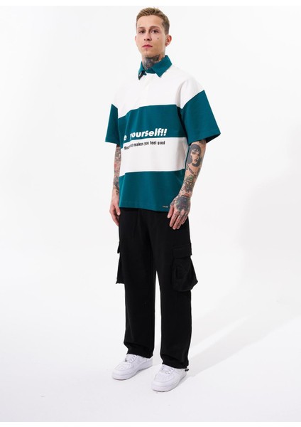 Be Yourself Prınted Polo Yaka