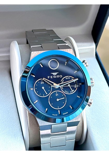 30 mt Suya Dayanıklı Çelik Kordon Kararma Renk Atma Yapmaz Erkek Kol Saati VS.BLKT.0050 fiyatları