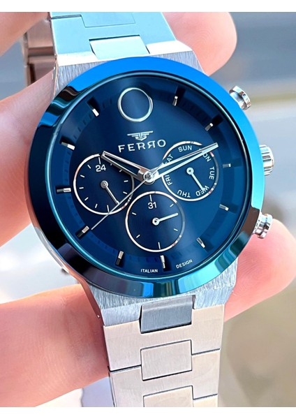 30 mt Suya Dayanıklı Çelik Kordon Kararma Renk Atma Yapmaz Erkek Kol Saati VS.BLKT.0050 modelleri