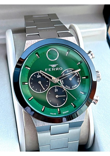 30 mt Suya Dayanıklı Çelik Kordon Kararma Renk Atma Yapmaz Erkek Kol Saati VS.BLKT.0048 fiyatları