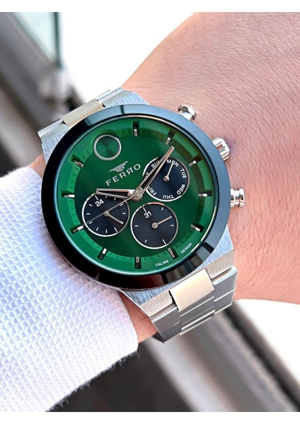 30 mt Suya Dayanıklı Çelik Kordon Kararma Renk Atma Yapmaz Erkek Kol Saati VS.BLKT.0048 fırsatları